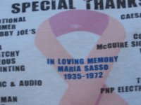 Rock For The Cure Breast Cancer Fundraiser